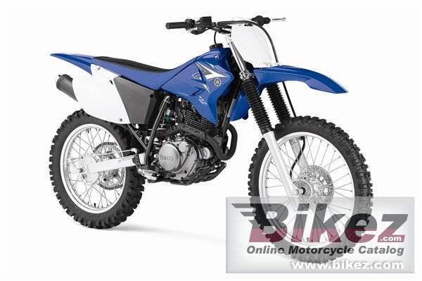 Big Yamaha tt-r230 picture and wallpaper from Bikez.com